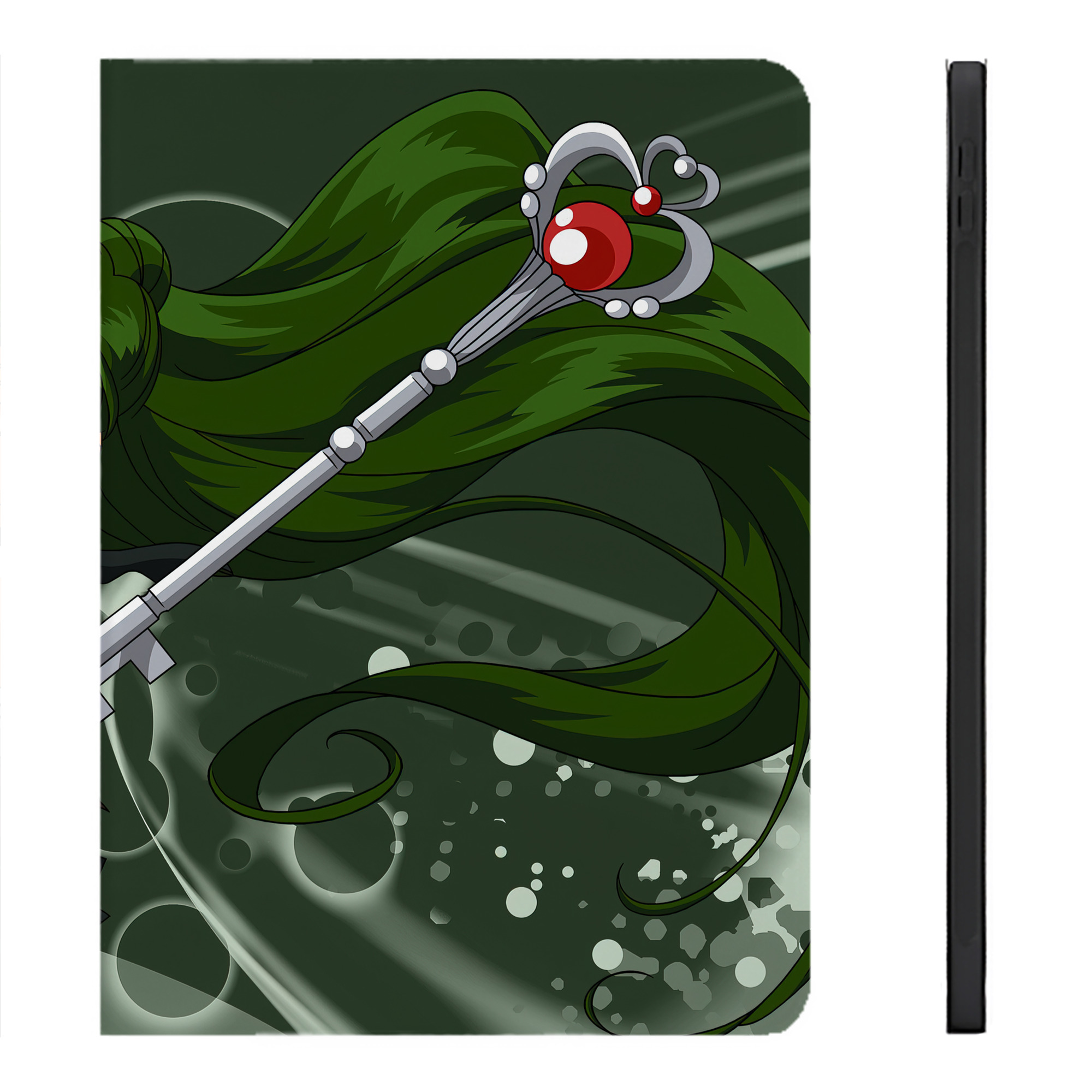 （画像用） 美少女戦士セーラームーン Sailor Moon IPadケース ペンホルダー付き ブックスタイルデザイン